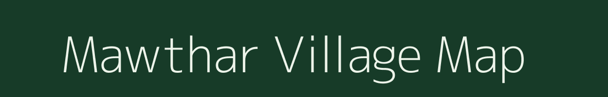 Mawthar village map in Meghalaya