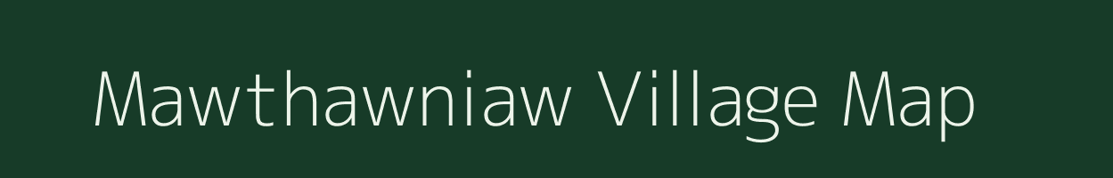 Mawthawniaw village map in Meghalaya