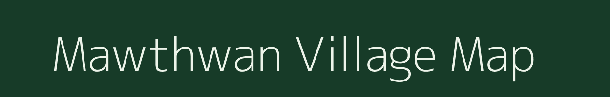Mawthwan village map in Meghalaya