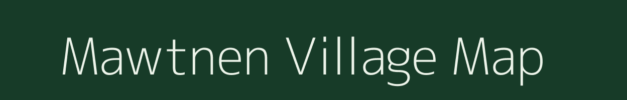 Mawtnen village map in Meghalaya