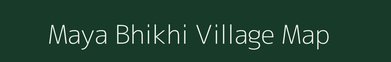 Maya Bhikhi village map in Uttar Pradesh