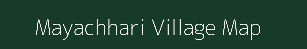 Mayachhari village map in Tripura