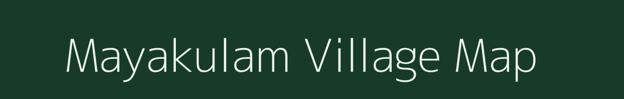 Mayakulam village map in Tamil Nadu