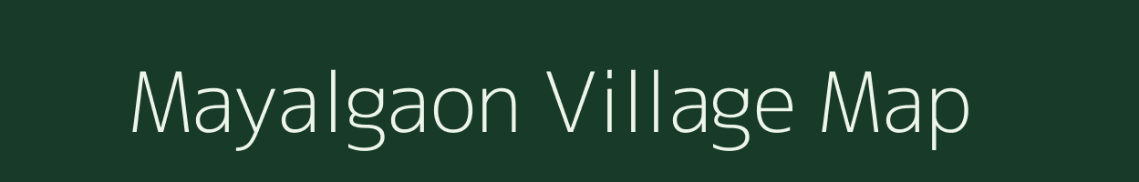 Mayalgaon village map in Uttarakhand