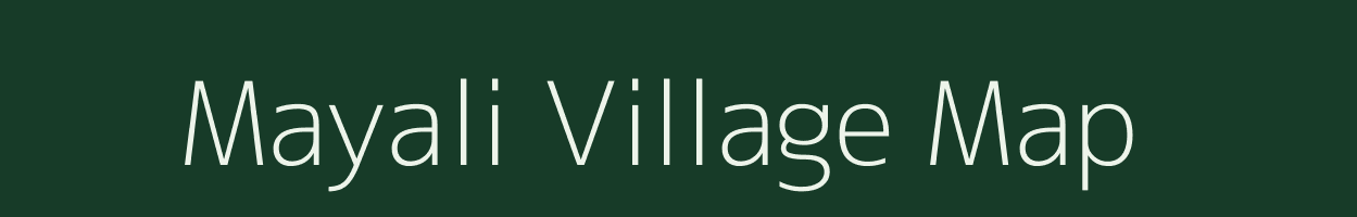 Mayali village map in Chhattisgarh