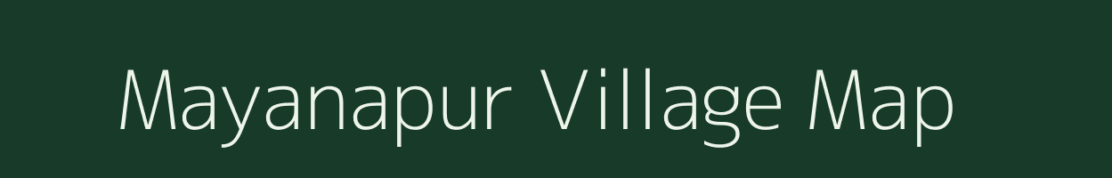 Mayanapur village map in West Bengal