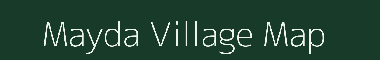 Mayda village map in West Bengal