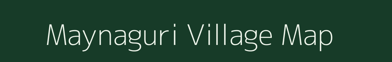 Maynaguri village map in West Bengal