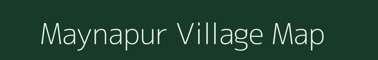 Maynapur village map in West Bengal