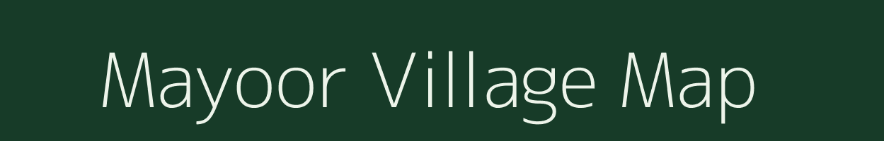 Mayoor village map in Karnataka