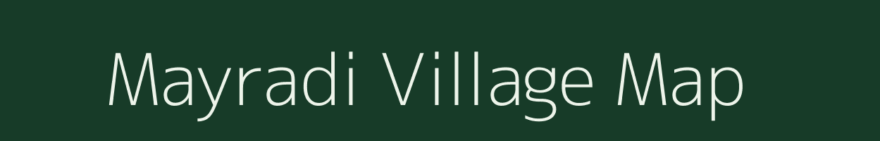 Mayradi village map in West Bengal