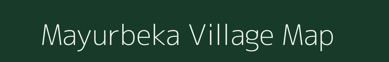 Mayurbeka village map in Odisha