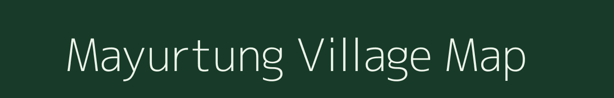 Mayurtung village map in Odisha