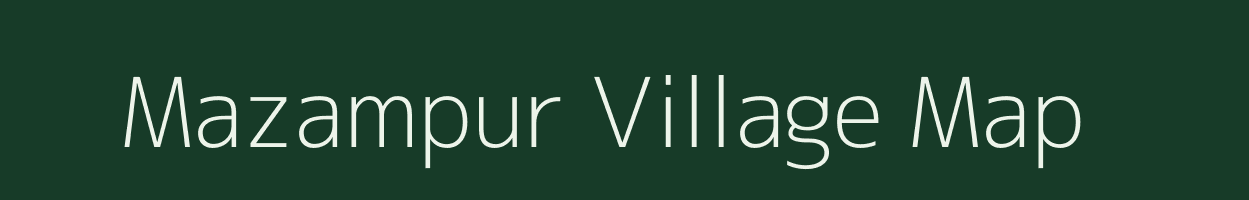 Mazampur village map in West Bengal