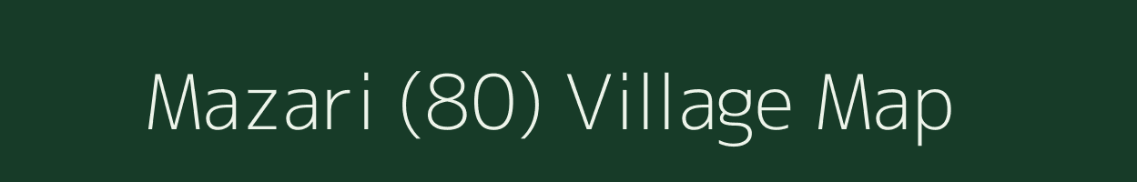 Mazari (80) village map in Punjab