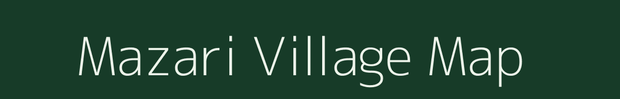 Mazari village map in Maharashtra