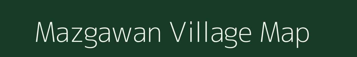 Mazgawan village map in Uttar Pradesh