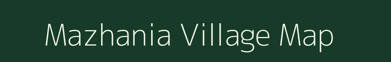Mazhania village map in Jammu & Kashmir