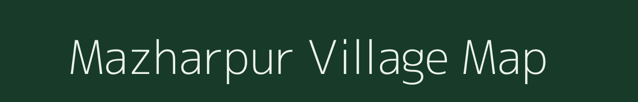 Mazharpur village map in Uttar Pradesh