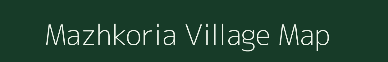 Mazhkoria village map in Uttar Pradesh