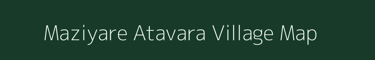 Maziyare Atavara village map in Uttar Pradesh