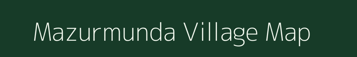 Mazurmunda village map in Odisha