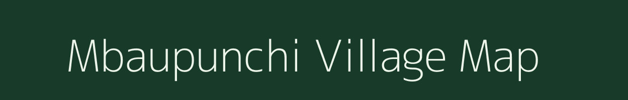 Mbaupunchi village map in Nagaland