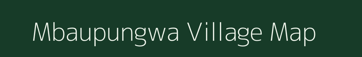 Mbaupungwa village map in Nagaland
