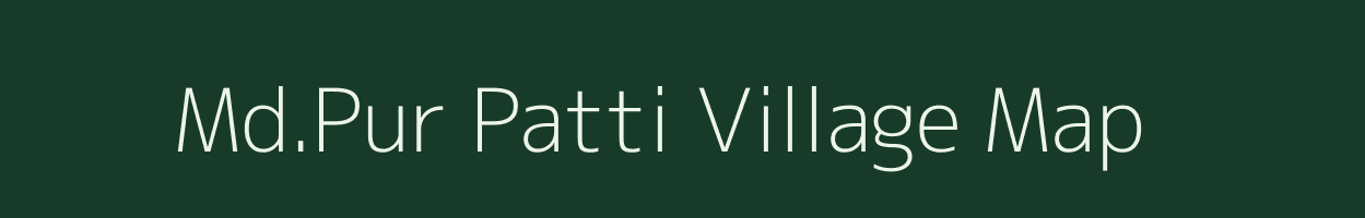 Md.Pur Patti village map in Uttar Pradesh