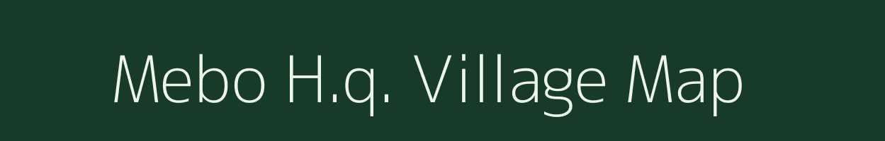Mebo H.q. village map in Arunachal Pradesh