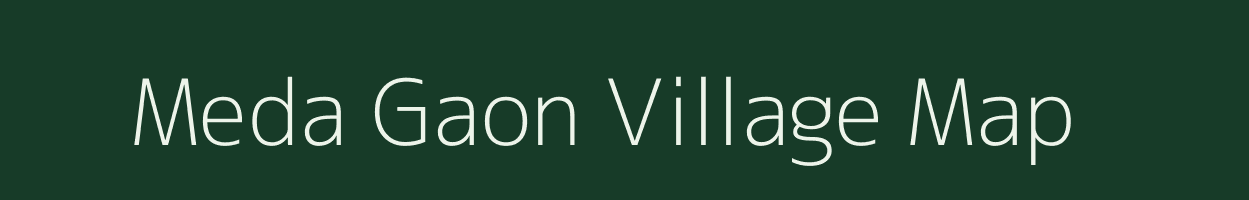 Meda Gaon village map in Assam