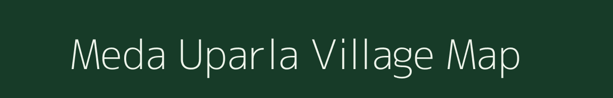 Meda Uparla village map in Rajasthan