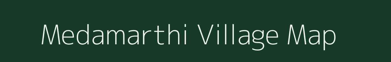 Medamarthi village map in Andhra Pradesh