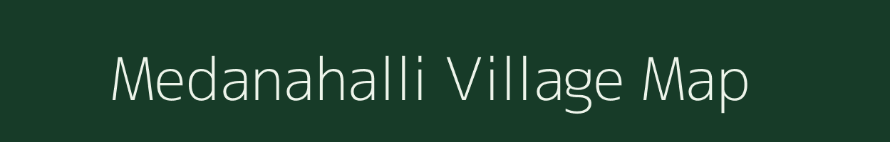 Medanahalli village map in Karnataka