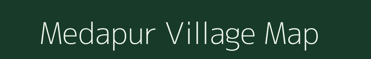 Medapur village map in Gujarat