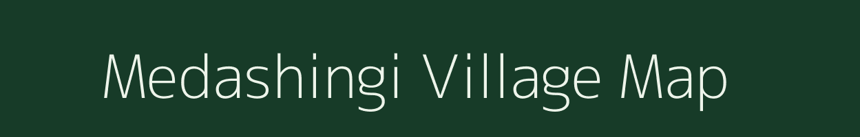 Medashingi village map in Maharashtra