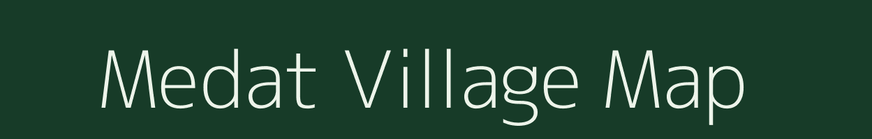 Medat village map in Madhya Pradesh