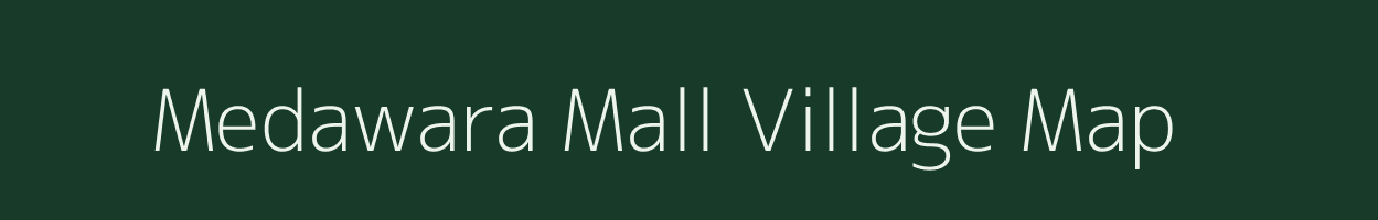 Medawara Mall village map in Uttar Pradesh