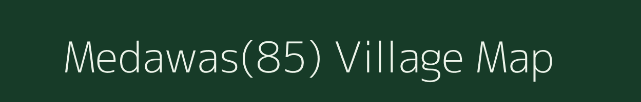 Medawas(85) village map in Haryana