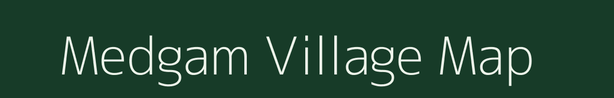 Medgam village map in Gujarat