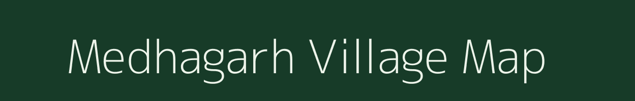 Medhagarh village map in Madhya Pradesh