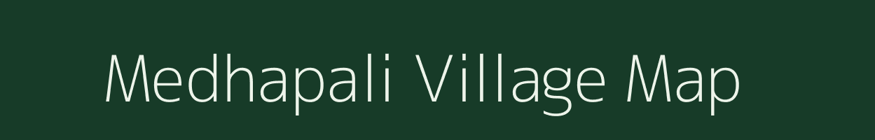 Medhapali village map in Chhattisgarh