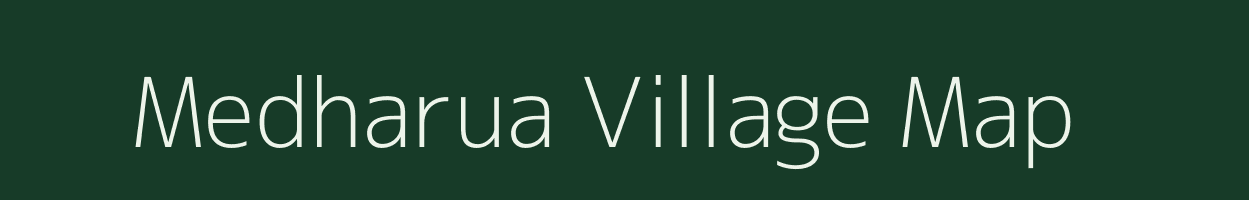 Medharua village map in Jharkhand