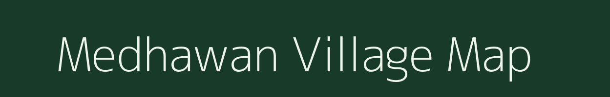 Medhawan village map in Uttar Pradesh