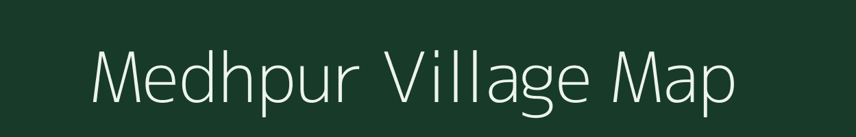 Medhpur village map in Uttar Pradesh