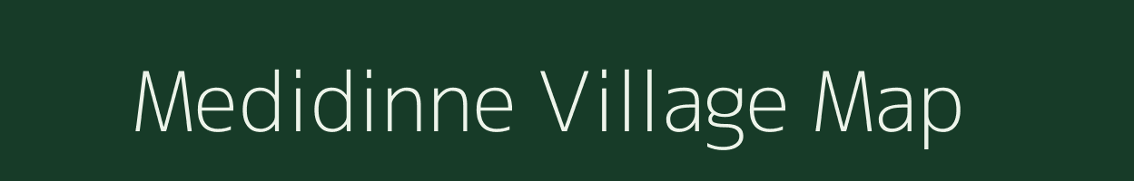 Medidinne village map in Andhra Pradesh