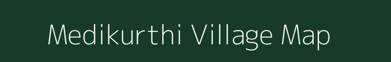 Medikurthi village map in Andhra Pradesh