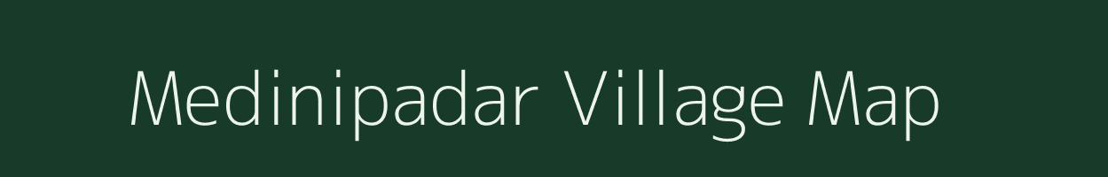 Medinipadar village map in Odisha