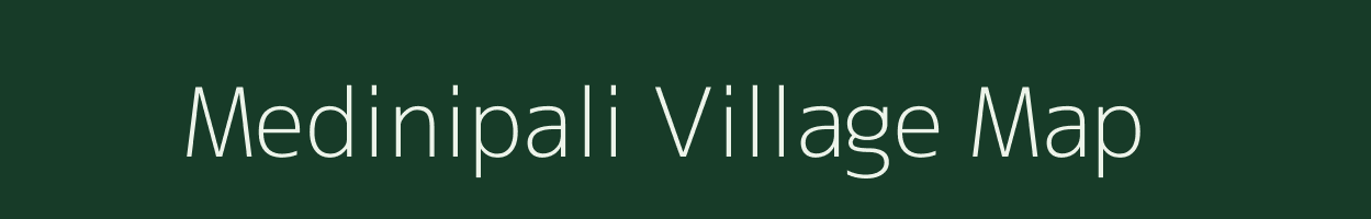 Medinipali village map in Odisha