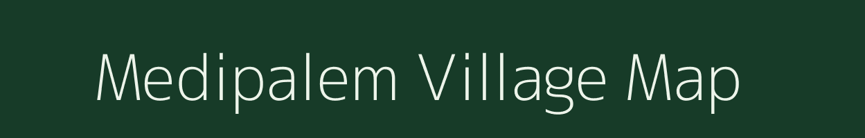 Medipalem village map in Andhra Pradesh